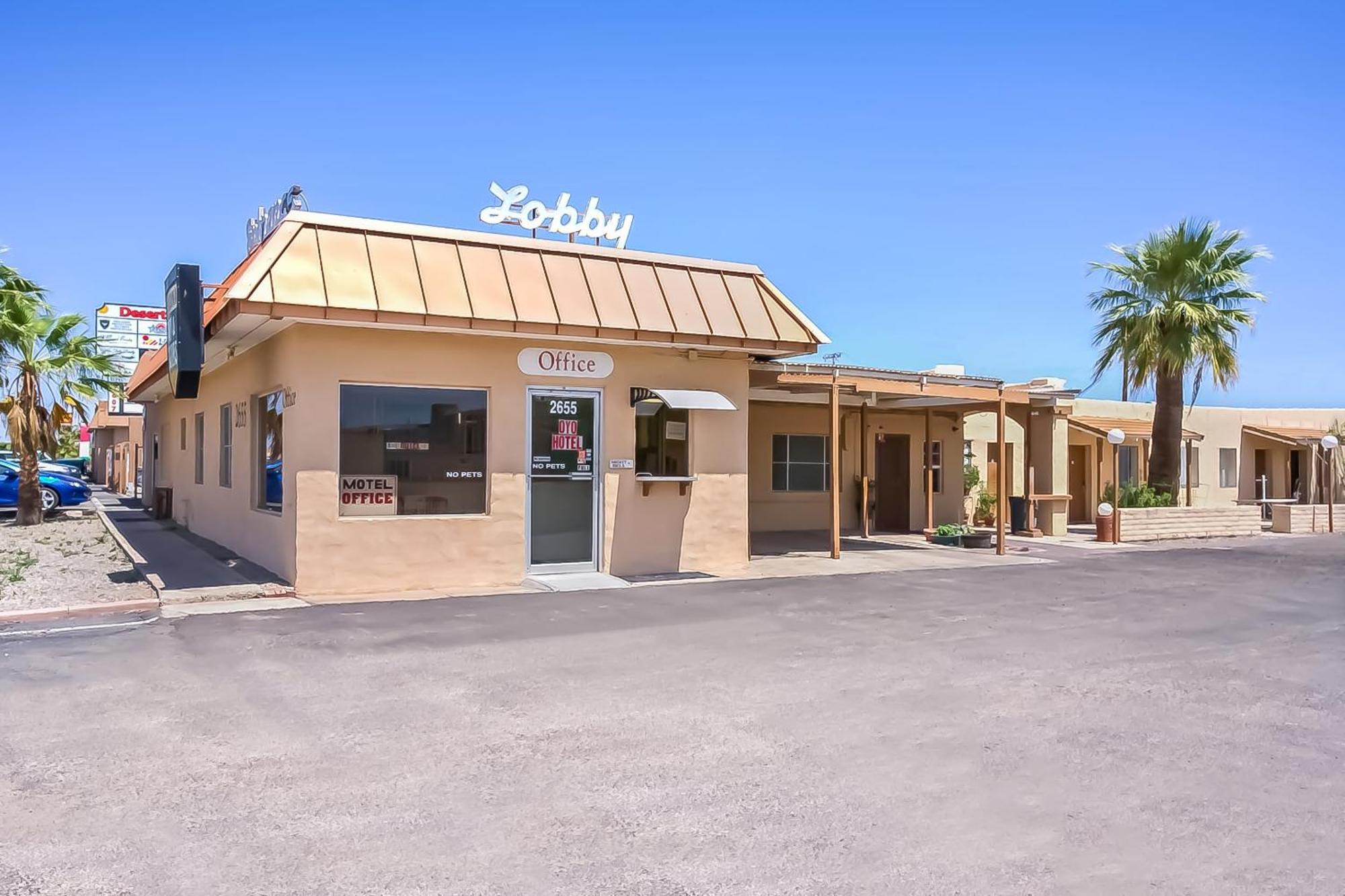 Oyo Hotel Yuma Az - I-8 Us-95 Exterior photo